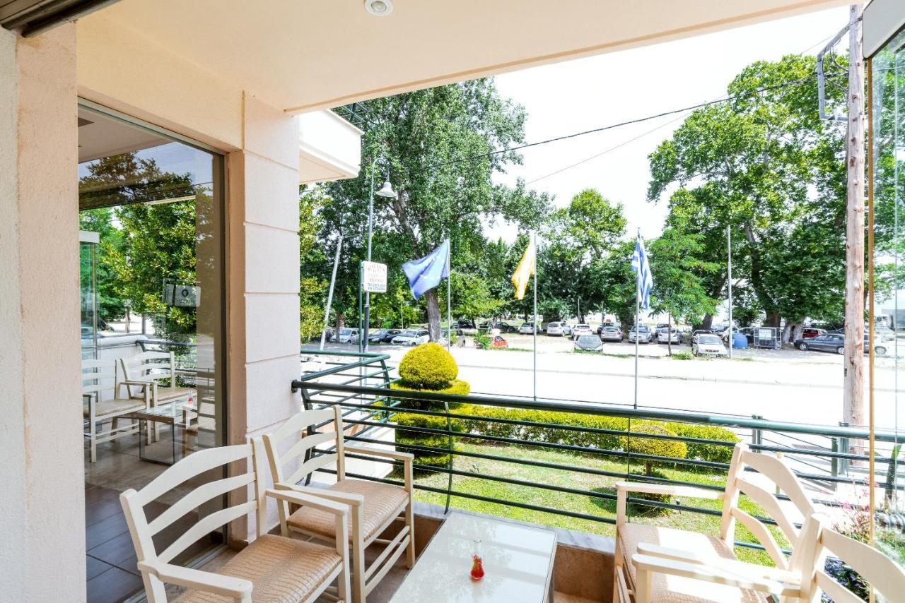 Stefanidis Platani Beach Stavros  Bagian luar foto