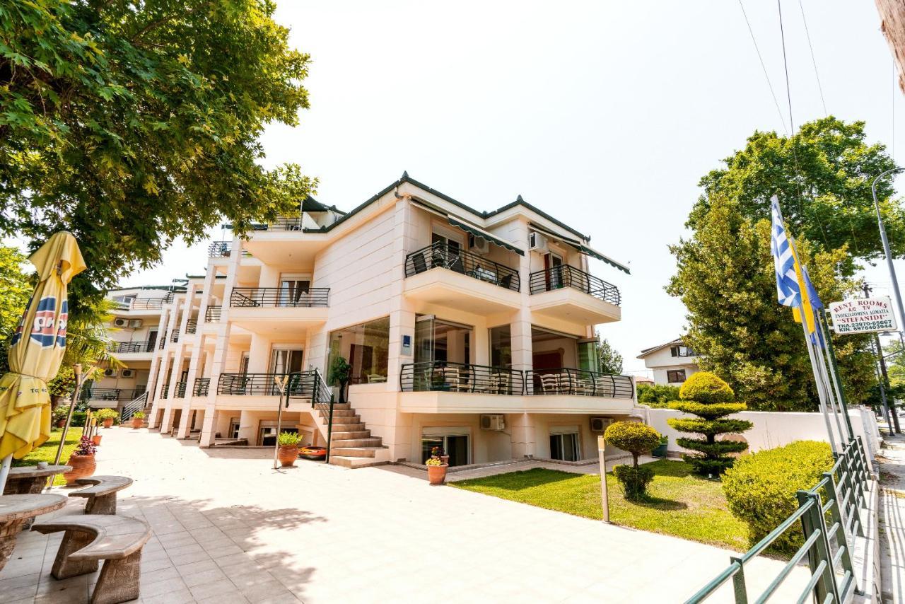 Stefanidis Platani Beach Stavros  Bagian luar foto