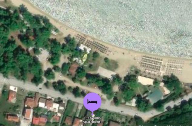 Stefanidis Platani Beach Stavros  Bagian luar foto