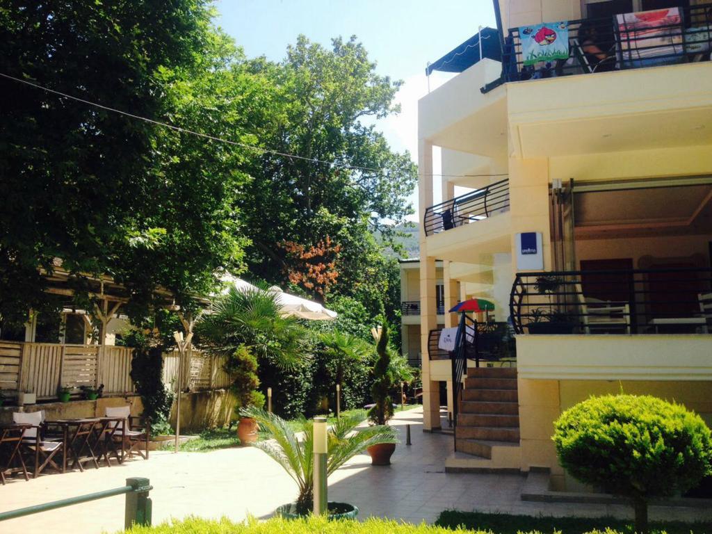 Stefanidis Platani Beach Stavros  Bagian luar foto