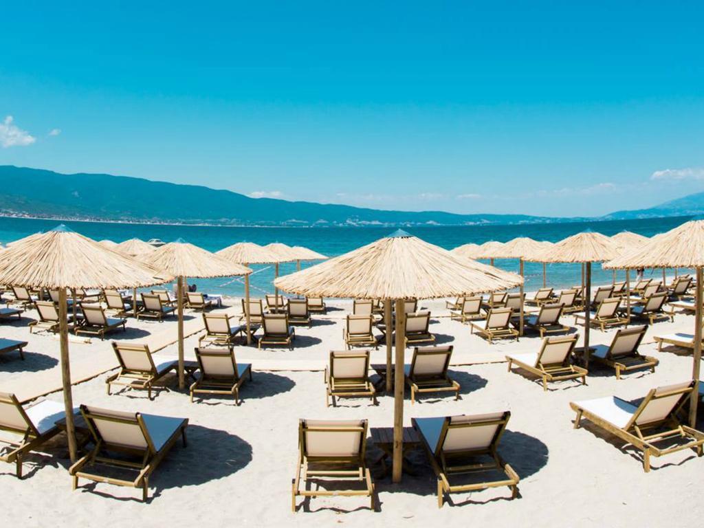 Stefanidis Platani Beach Aparthotel Stavros  Bagian luar foto