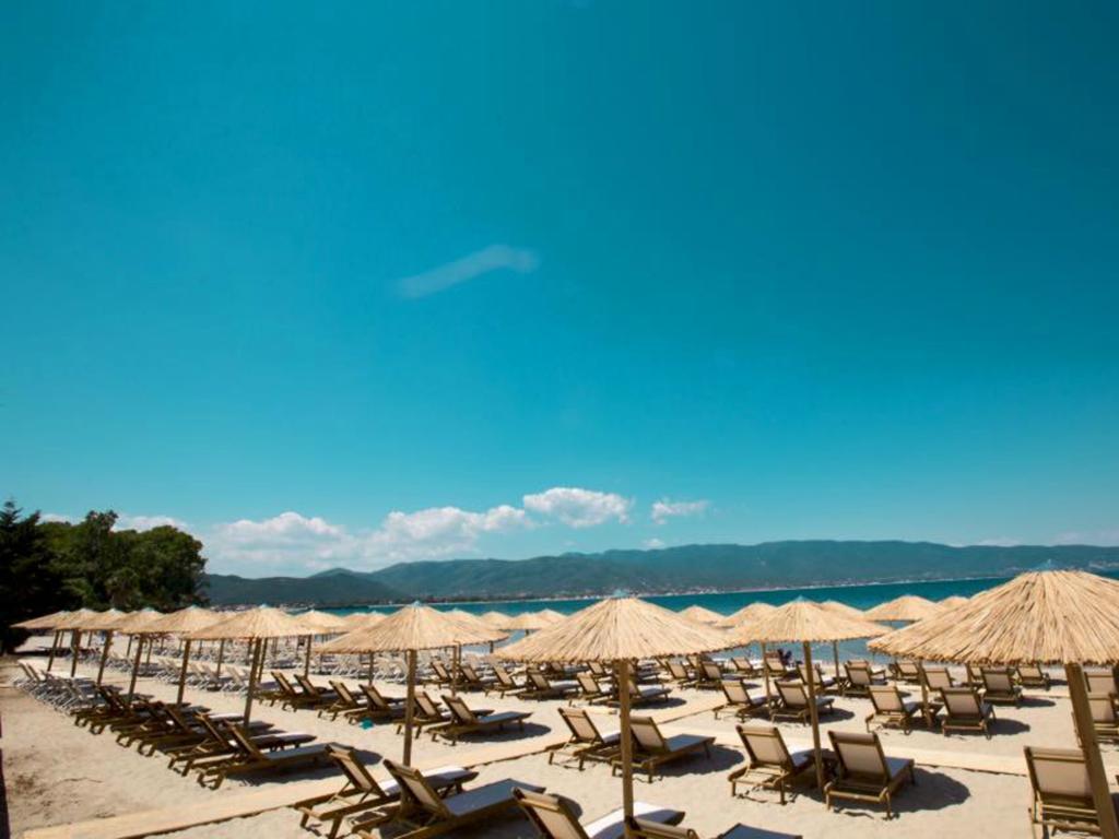 Stefanidis Platani Beach Aparthotel Stavros  Bagian luar foto