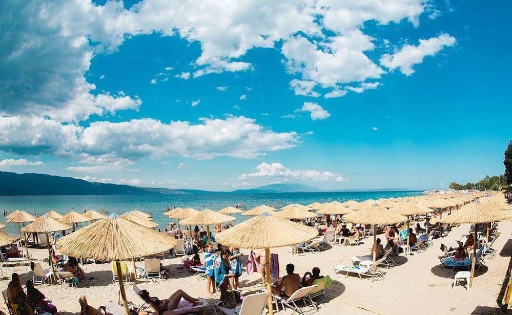 Stefanidis Platani Beach Aparthotel Stavros  Bagian luar foto