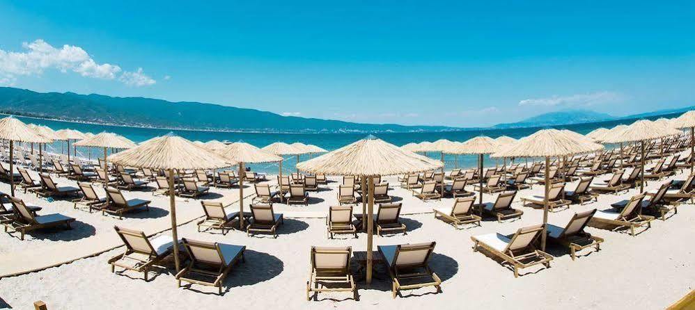 Stefanidis Platani Beach Aparthotel Stavros  Bagian luar foto